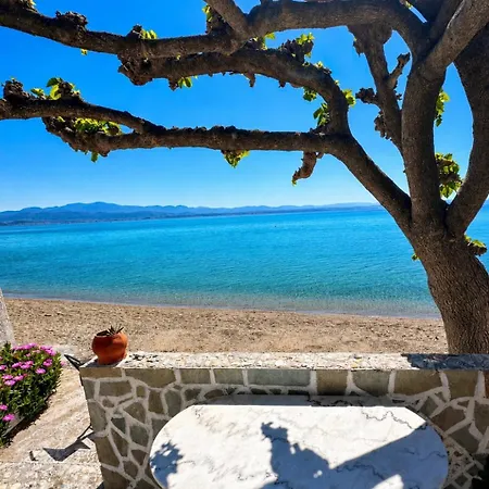 Theros Ii - Seaside Beachfront Apartment *